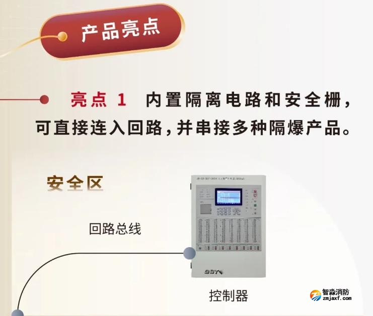JTY-GM-GSTN9811(Ex)/WIS、GSTN9812(Ex)/WIS海灣隔爆煙感溫感產(chǎn)品亮點(diǎn)