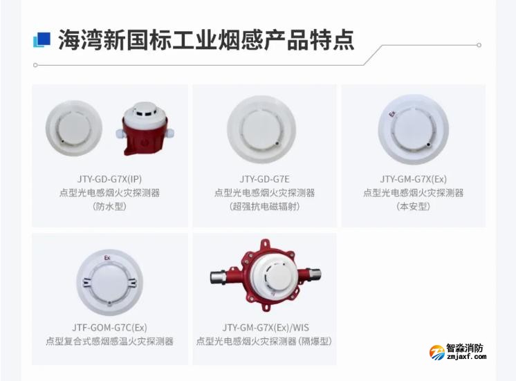 海灣新國標防爆工業煙感
